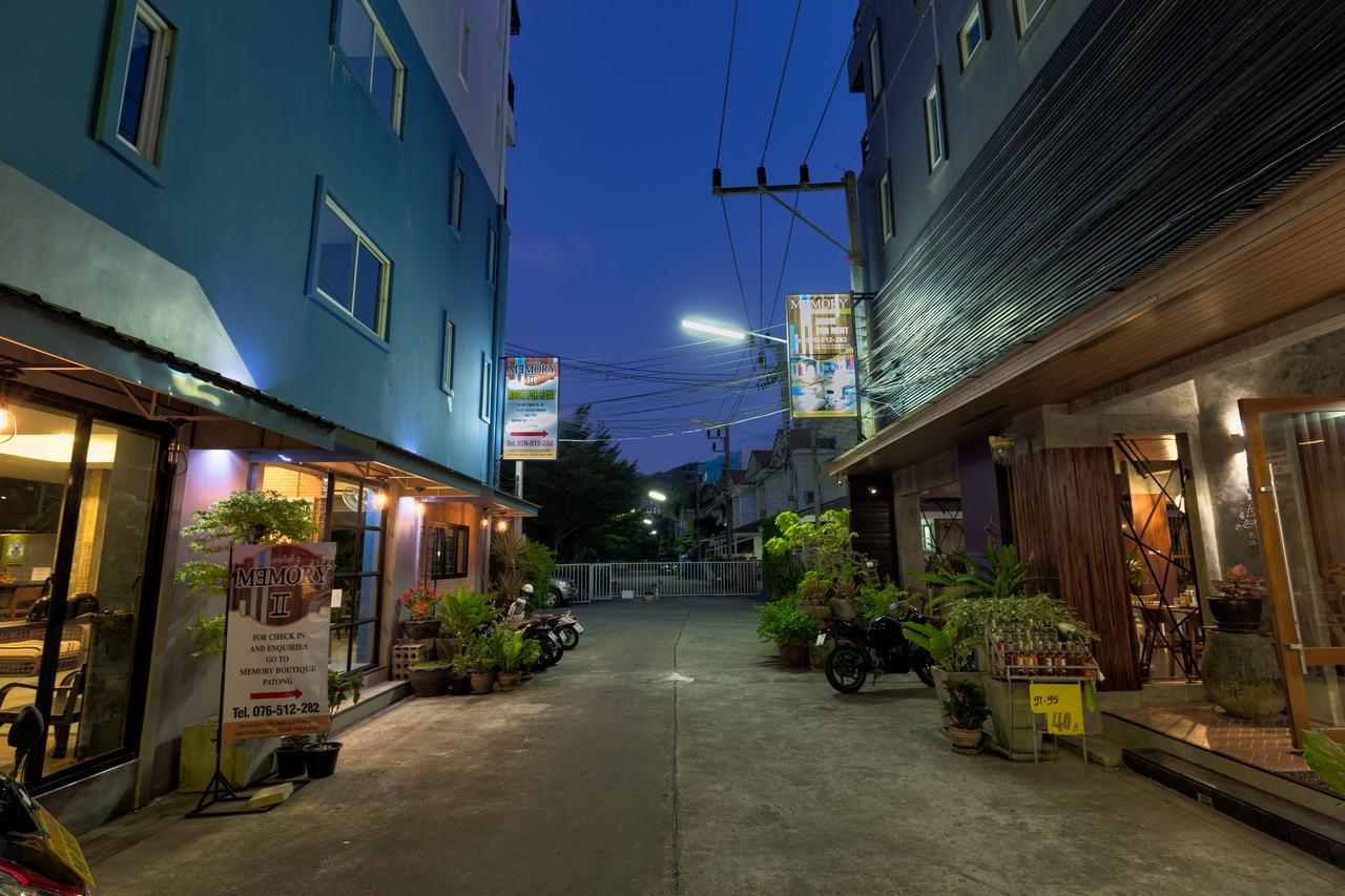 Memory 2 Hotel Phuket Bagian luar foto